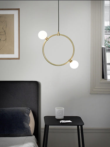 Marc Wood Drops Pendant Light