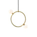 Marc Wood Drops Pendant Light