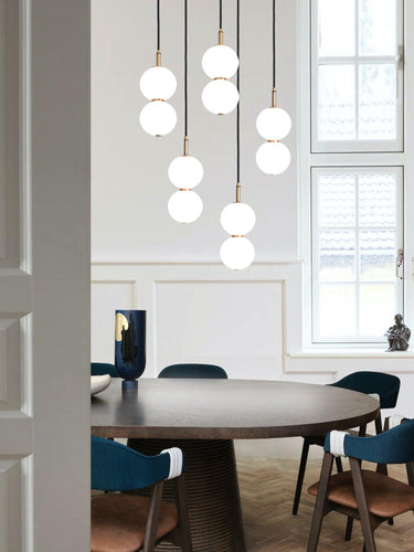 Marc Wood Echo Lamp Pendant Cluster