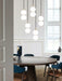 Marc Wood Echo Lamp Pendant Cluster
