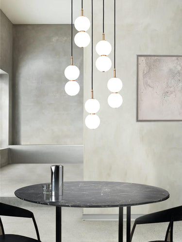 Marc Wood Echo Lamp Pendant Cluster