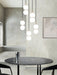 Marc Wood Echo Lamp Pendant Cluster