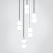 Marc Wood Echo Lamp Pendant Cluster