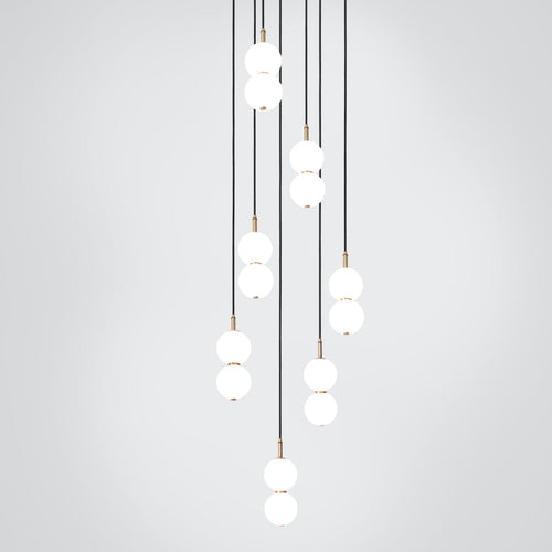 Marc Wood Echo Lamp Pendant Cluster