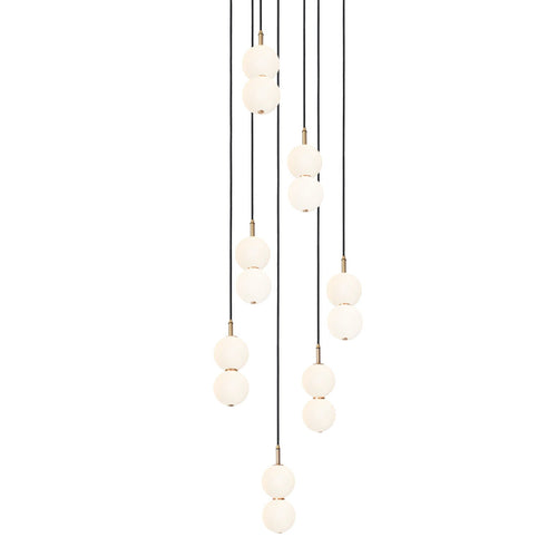 Marc Wood Echo Lamp Pendant Cluster