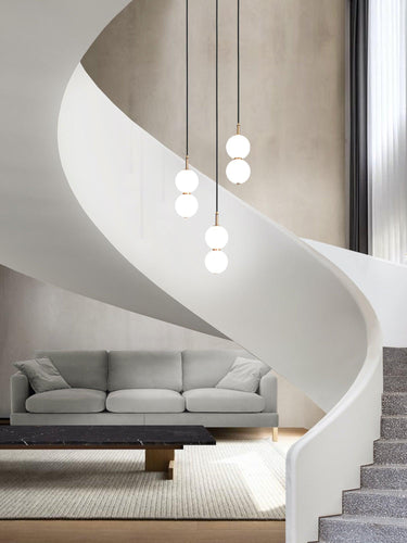 Marc Wood Echo Lamp Pendant Cluster