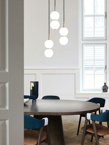 Marc Wood Echo Lamp Pendant Cluster