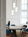 Marc Wood Echo Lamp Pendant Cluster
