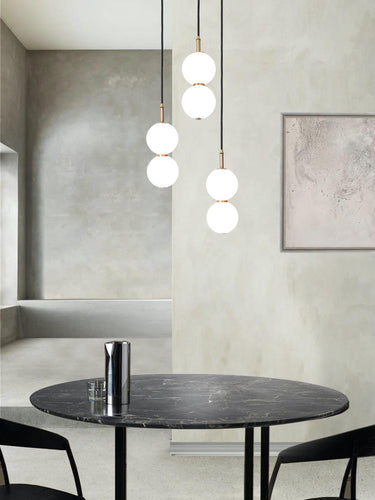 Marc Wood Echo Lamp Pendant Cluster