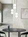 Marc Wood Echo Lamp Pendant Cluster