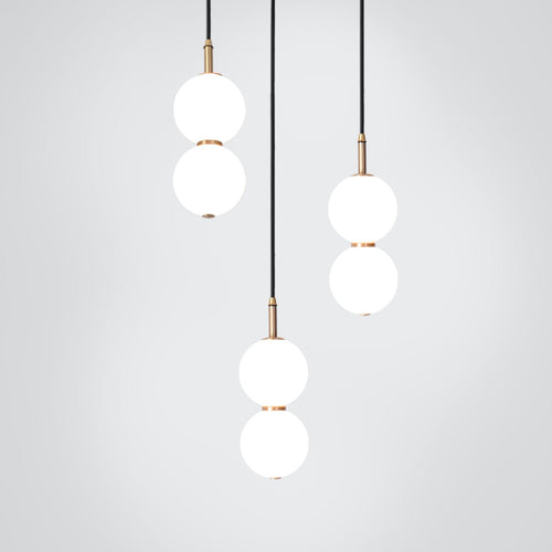 Marc Wood Echo Lamp Pendant Cluster