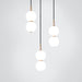 Marc Wood Echo Lamp Pendant Cluster