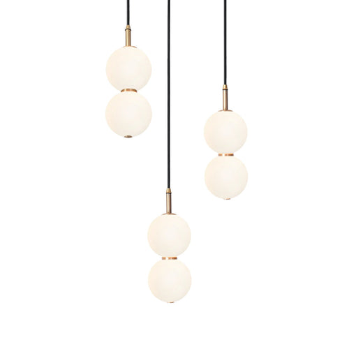 Marc Wood Echo Lamp Pendant Cluster