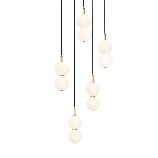 Marc Wood Echo Lamp Pendant Cluster
