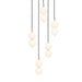 Marc Wood Echo Lamp Pendant Cluster