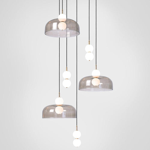 Marc Wood Echo Pendant Cluster 6