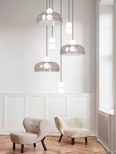 Marc Wood Echo Pendant Cluster 6
