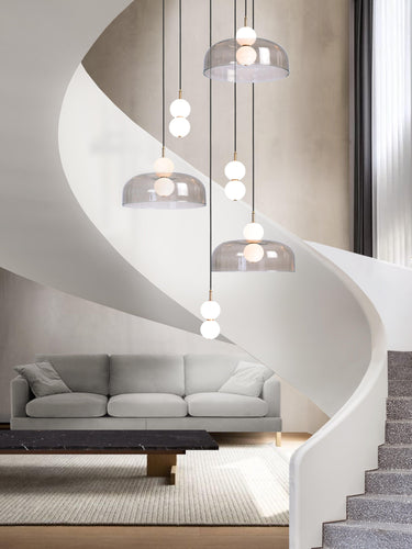 Marc Wood Echo Pendant Cluster 6