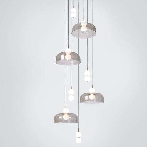Marc Wood Echo Pendant Cluster 8
