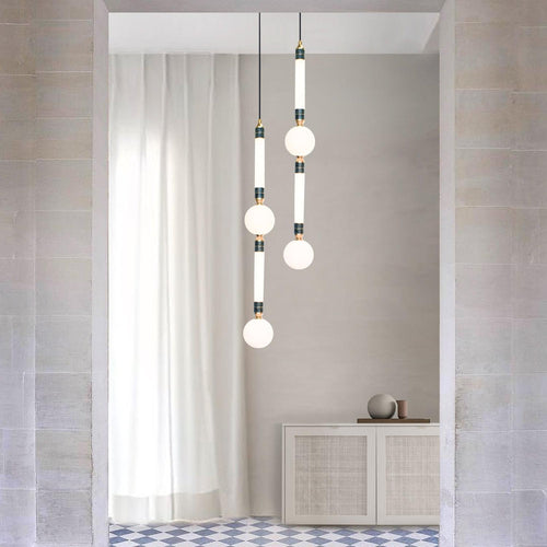 Marc Wood Greenstone Pendant Light Large