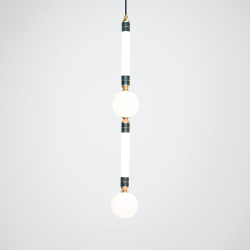 Marc Wood Greenstone Pendant Light Large