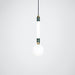Marc Wood Greenstone Pendant Light Small