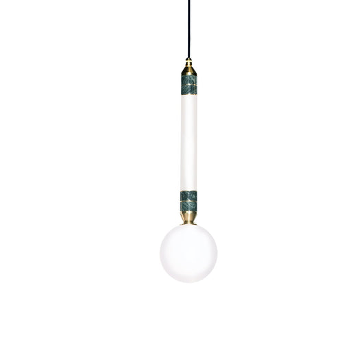 Marc Wood Greenstone Pendant Light Small