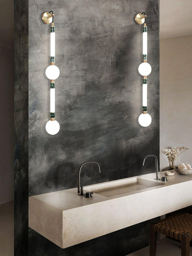 Marc Wood Greenstone Wall Light