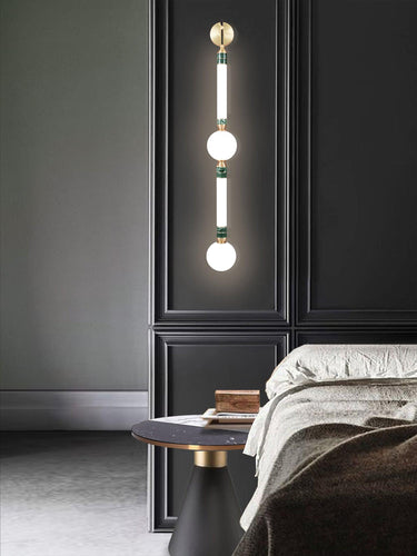 Marc Wood Greenstone Wall Light