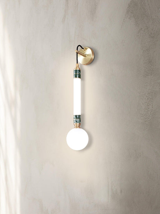 Marc Wood Greenstone Wall Light
