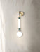 Marc Wood Greenstone Wall Light