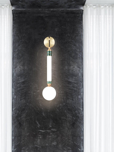 Marc Wood Greenstone Wall Light