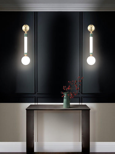 Marc Wood Greenstone Wall Light