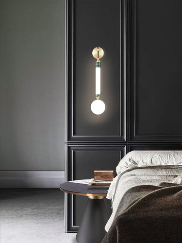 Marc Wood Greenstone Wall Light