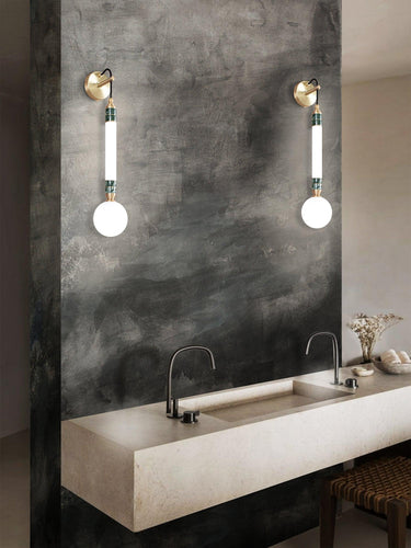 Marc Wood Greenstone Wall Light