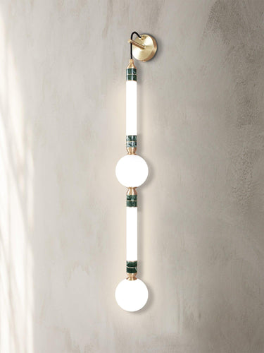 Marc Wood Greenstone Wall Light