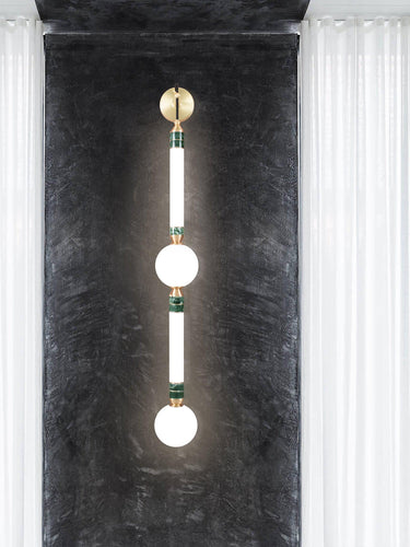 Marc Wood Greenstone Wall Light