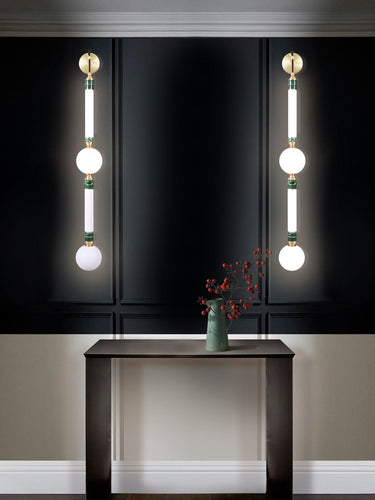 Marc Wood Greenstone Wall Light