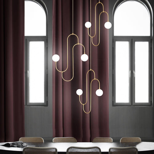 Marc Wood Jack And Jill Pendant Cluster Light