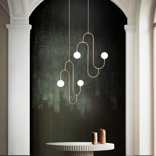 Marc Wood Jack And Jill Pendant Light