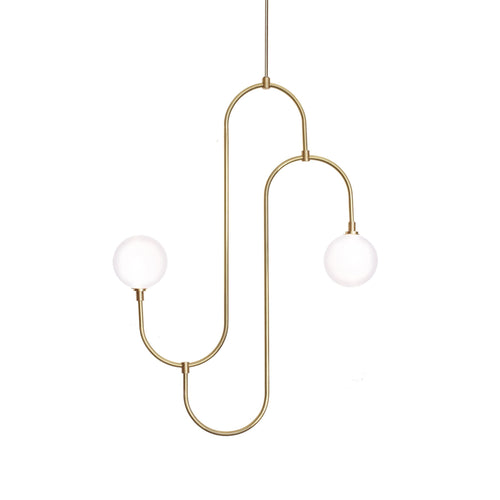 Marc Wood Jack And Jill Pendant Light