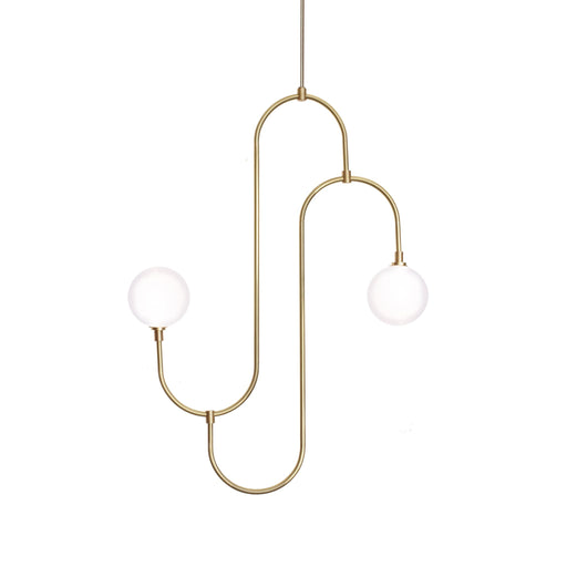 Marc Wood Jack And Jill Pendant Light