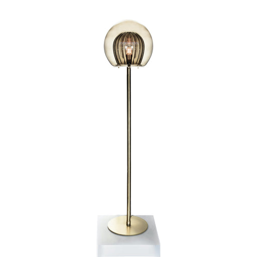 Marc Wood Pleated Crystal Floor Lamp
