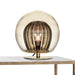 Marc Wood Pleated Crystal Table Lamp