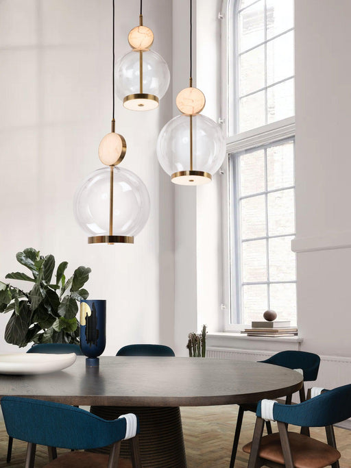 Marc Wood Rosa Pendant Light Cluster 3
