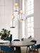 Marc Wood Rosa Pendant Light Cluster 3