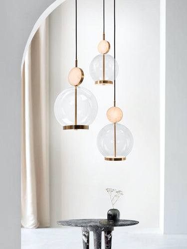 Marc Wood Rosa Pendant Light Cluster 3