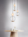 Marc Wood Rosa Pendant Light Cluster 3