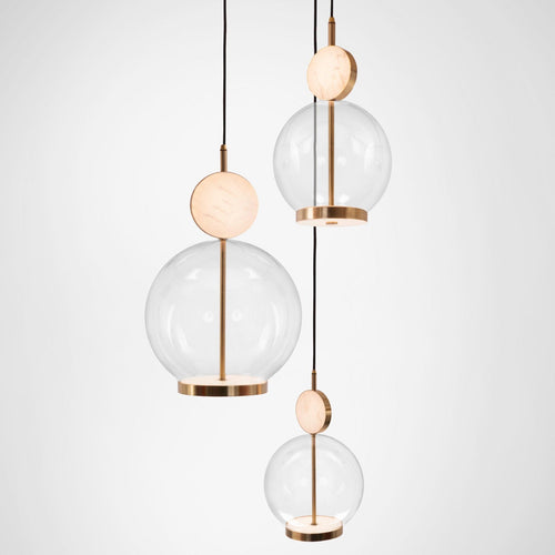 Marc Wood Rosa Pendant Light Cluster 3