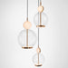 Marc Wood Rosa Pendant Light Cluster 3